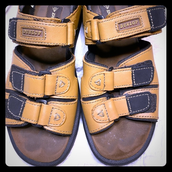 Dunlop Shoes | Dunlop Excellent Quality Golf Sandals Size 9 | Poshmark